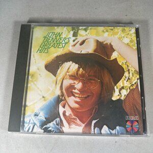 John Denvers Greatest Hits CD 1973 RCA Release Folk/Country Music Collection